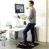 Fellowes Anti Fatigue Standing Mat ActiveFusion ergonominis stovimas kilimėlis, H8,9 x W95,5 x D61 cm, juodas