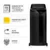 Fellowes AutoMax 350C automatinis popieriaus smulkintuvas, 350 lapų, kryžminis pjovimas, 4x38 mm, P4, 68 l krepšelis