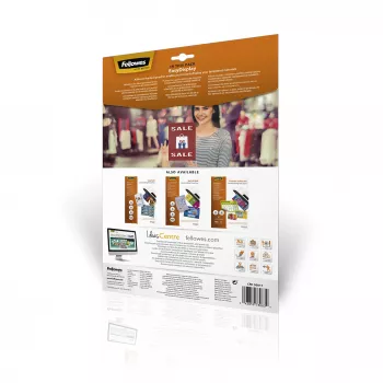 Fellowes 5601703 laminavimo maišeliai A4 25 vnt.