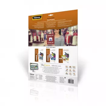 Fellowes 5601803 laminavimo maišeliai, 25 vnt., A3, blizgūs