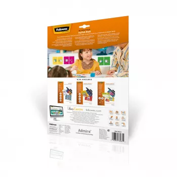 Fellowes 5602101 laminavimo maišelis, matinis, 25 vnt.