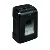 Fellowes Powershred 12C popieriaus smulkintuvas, kryžminis pjovimas, 22,5 cm, juodas