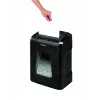 Fellowes Powershred 12C popieriaus smulkintuvas, kryžminis pjovimas, 22,5 cm, juodas