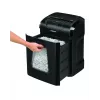 Fellowes Powershred 12C popieriaus smulkintuvas, kryžminis pjovimas, 22,5 cm, juodas