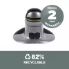 Fellowes 9894701 vertikali pelė, ambidekstrinė, RF belaidė, lazerinė, 1200 DPI