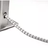 Fellowes CableZip lankstus kabelių kanalas grindims, sidabrinis, 1 vnt.
