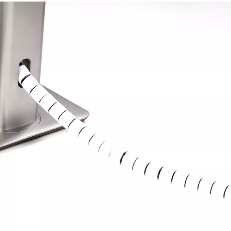 Fellowes CableZip lankstus kabelių kanalas grindims, baltas, 1 vnt.