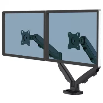 Fellowes Eppa 9683401 monitorio laikiklis 99,1 cm (39 inch) stalas Juoda