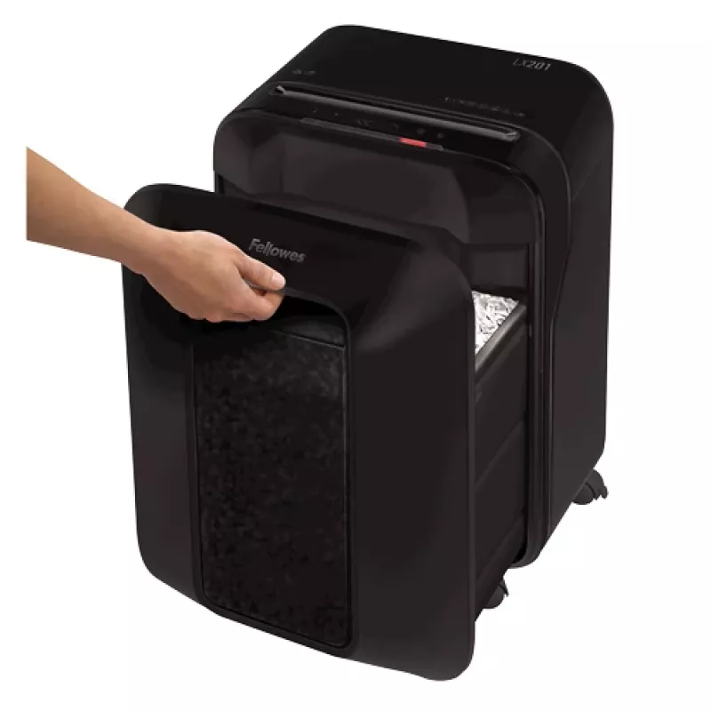 Popieriaus smulkintuvas Fellowes BF5050001, juodas