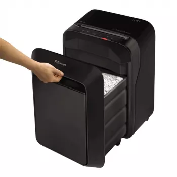 Fellowes LX Series Powershred LX211 mikropjovimo popieriaus smulkintuvas, juodas