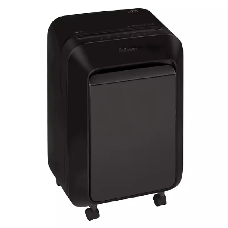 Fellowes LX Series Powershred LX211 mikropjovimo popieriaus smulkintuvas, juodas