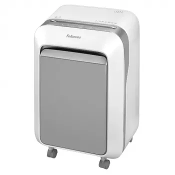 Fellowes LX Series Powershred LX21 mikrokapojimo popieriaus smulkintuvas, pilka/balta