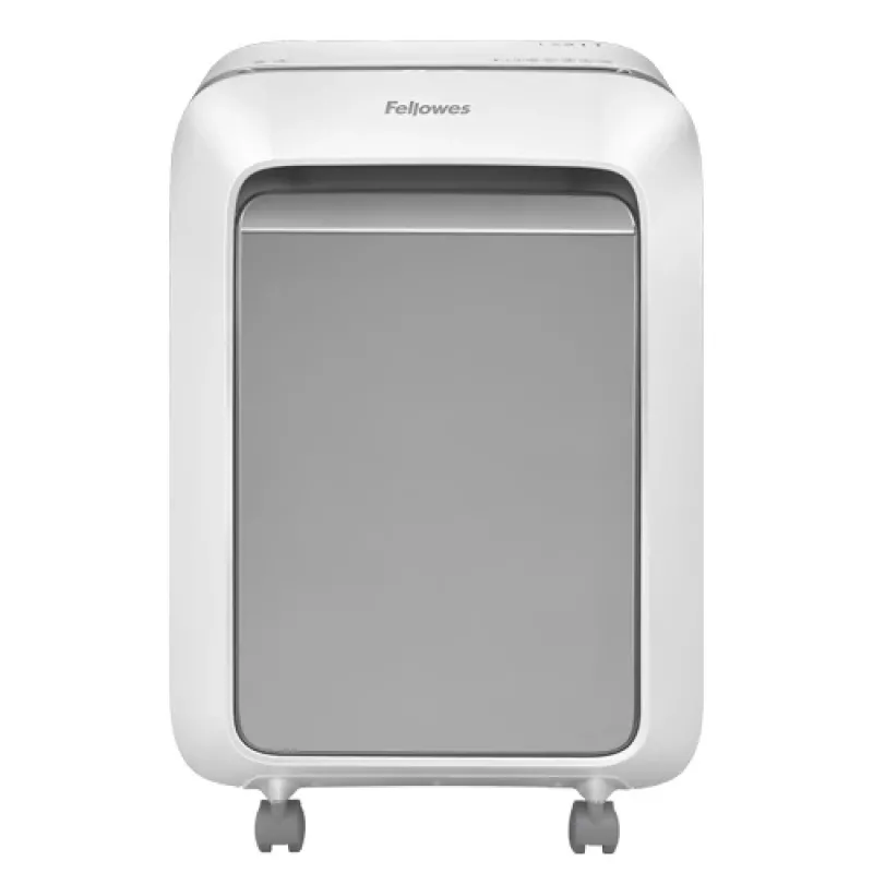 Fellowes LX Series Powershred LX21 mikrokapojimo popieriaus smulkintuvas, pilka/balta