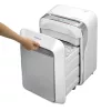 Fellowes LX Series Powershred LX21 mikrokapojimo popieriaus smulkintuvas, pilka/balta