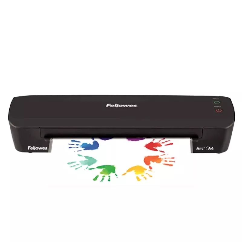 Fellowes Arc A4 karštojo laminavimo aparatas 300 mm/min juodas