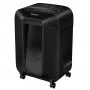 Popieriaus smulkintuvas Fellowes LX85, kryžminis pjovimas, 22,4 cm, juodas
