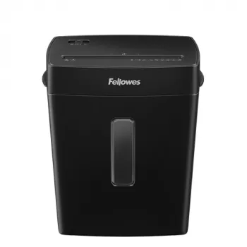 Fellowes Powershred P-42C popieriaus smulkintuvas, kryžminis pjovimas, juodas