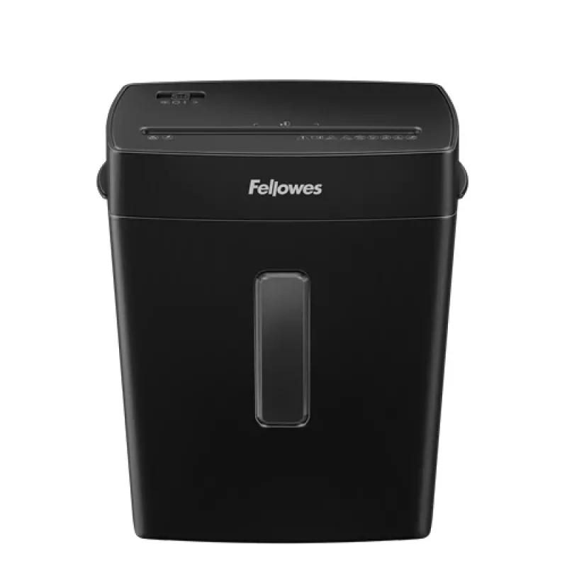 Fellowes Powershred P-42C popieriaus smulkintuvas, kryžminis pjovimas, juodas