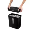 Fellowes Powershred P-42C popieriaus smulkintuvas, kryžminis pjovimas, juodas