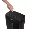 Fellowes Powershred P-42C popieriaus smulkintuvas, kryžminis pjovimas, juodas