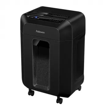Fellowes Automax 80M popieriaus smulkintuvas, dalelių pjovimas, 22 cm, juodas
