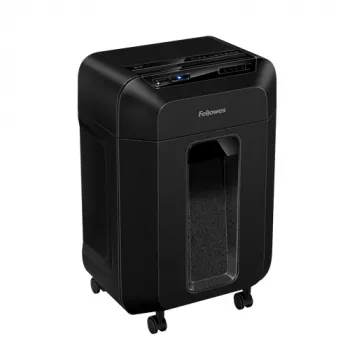 Fellowes Automax 80M popieriaus smulkintuvas, dalelių pjovimas, 22 cm, juodas
