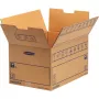 Fellowes 6203601 sandėliavimo dėžė, stačiakampė, kartoninė, natūrali
