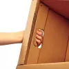 Fellowes 6203601 sandėliavimo dėžė, stačiakampė, kartoninė, natūrali