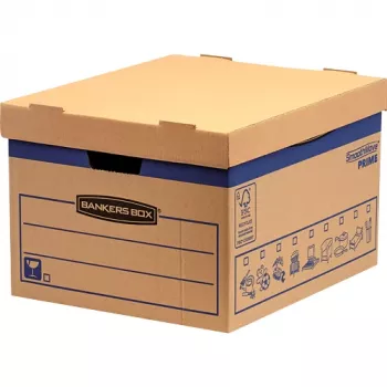 Fellowes 6204001 dėžutė saugojimui stačiakampė kartoninė natūrali