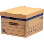 Fellowes 6204001 dėžutė saugojimui stačiakampė kartoninė natūrali