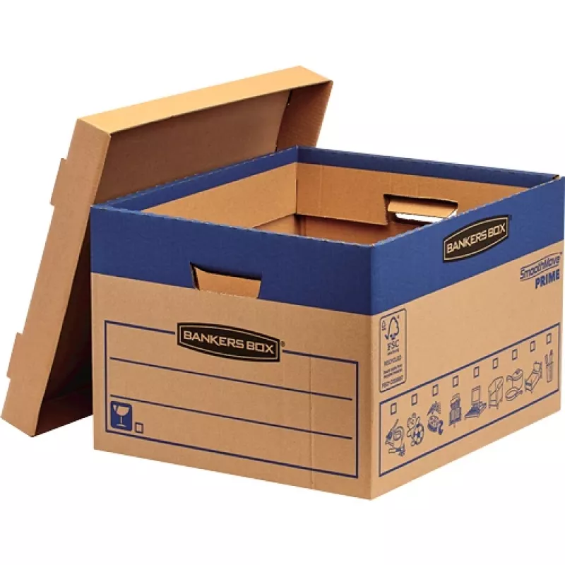 Fellowes 6204001 dėžutė saugojimui stačiakampė kartoninė natūrali