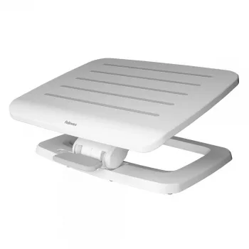 Pėdų atrama Fellowes Hana LT po stalu, ergonominė, balta