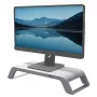 Fellowes Hana LT reguliuojamo aukščio monitoriaus stovas, 3 padėtys, iki 22,6 kg, baltas