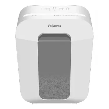 Fellowes LX Series Powershred LX50 (balta) kryžminio pjovimo smulkintuvas su patentuotu saugos užraktu