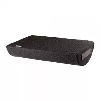 Fellowes Breyta pėdų atrama po stalu, juoda, poliesteris, 45 cm x 30 cm