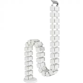 Fellowes 100136872 kabelių organizatorius Cable Sleeve, baltas, 1 vnt.