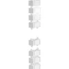 Fellowes 100136872 kabelių organizatorius Cable Sleeve, baltas, 1 vnt.