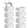 Fellowes 100136872 kabelių organizatorius Cable Sleeve, baltas, 1 vnt.