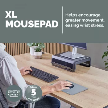 Fellowes Breyta (New) XL pelėdėklas, jūros mėlyna