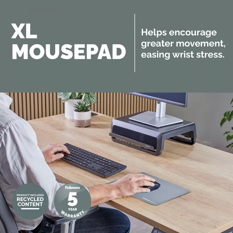 Fellowes Breyta (New) XL pelėdėklas, jūros mėlyna