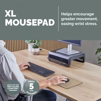 Fellowes Breyta (New) XL pelėdas Sand