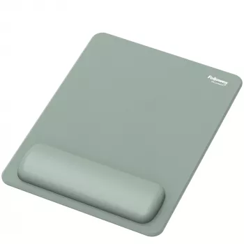 Fellowes Breyta XL pelės kilimėlis su riešo atrama, antibakterinė apsauga, ergonomiškas, šalavijų spalvos