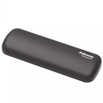 Fellowes Breyta Palm Rest riešo atrama su antibakterine apsauga, juoda