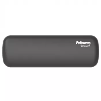 Fellowes Breyta Palm Rest riešo atrama su antibakterine apsauga, juoda