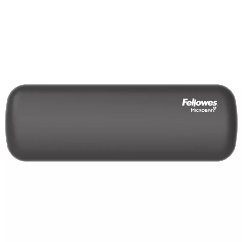 Fellowes Breyta Palm Rest riešo atrama su antibakterine apsauga, juoda
