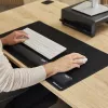 Fellowes Breyta Palm Rest riešo atrama su antibakterine apsauga, juoda