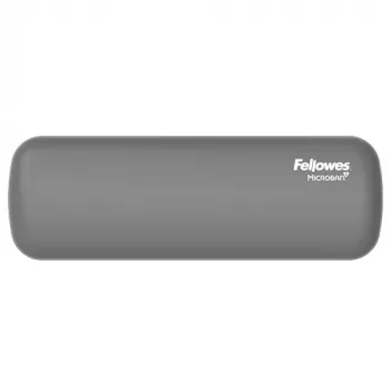 Fellowes Breyta riešo atrama su antibakterine apsauga, ergonominė, pilka