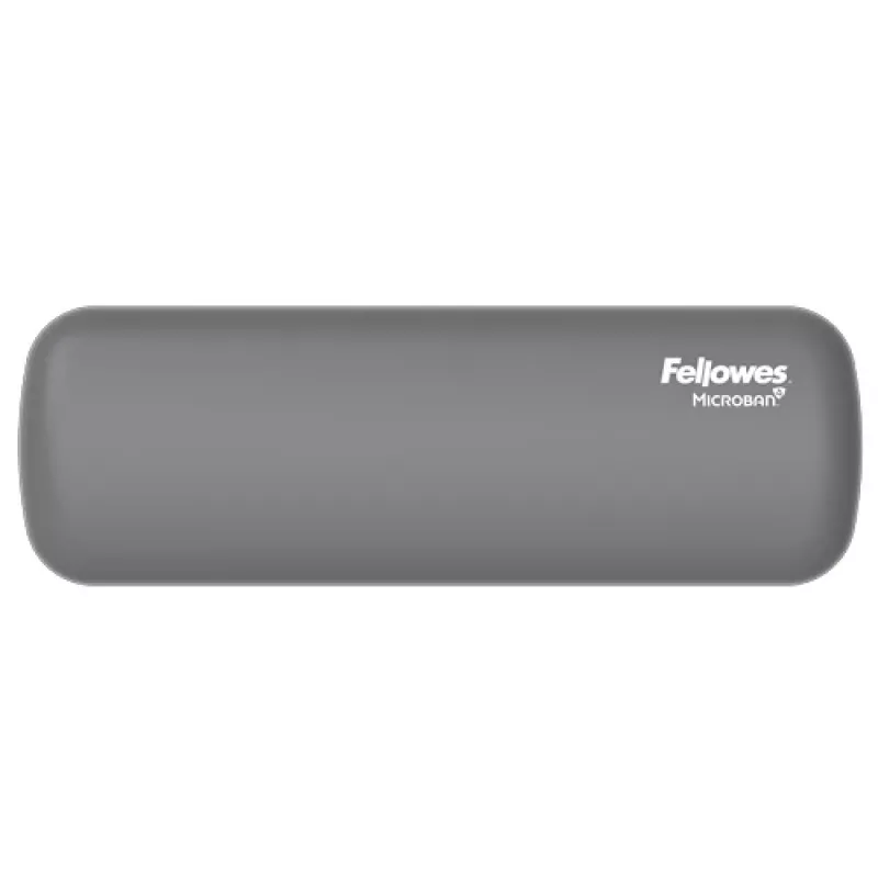 Fellowes Breyta riešo atrama su antibakterine apsauga, ergonominė, pilka