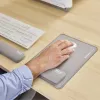 Fellowes Breyta riešo atrama su antibakterine apsauga, ergonominė, pilka