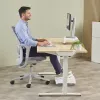 Fellowes Breyta riešo atrama su antibakterine apsauga, ergonominė, pilka
